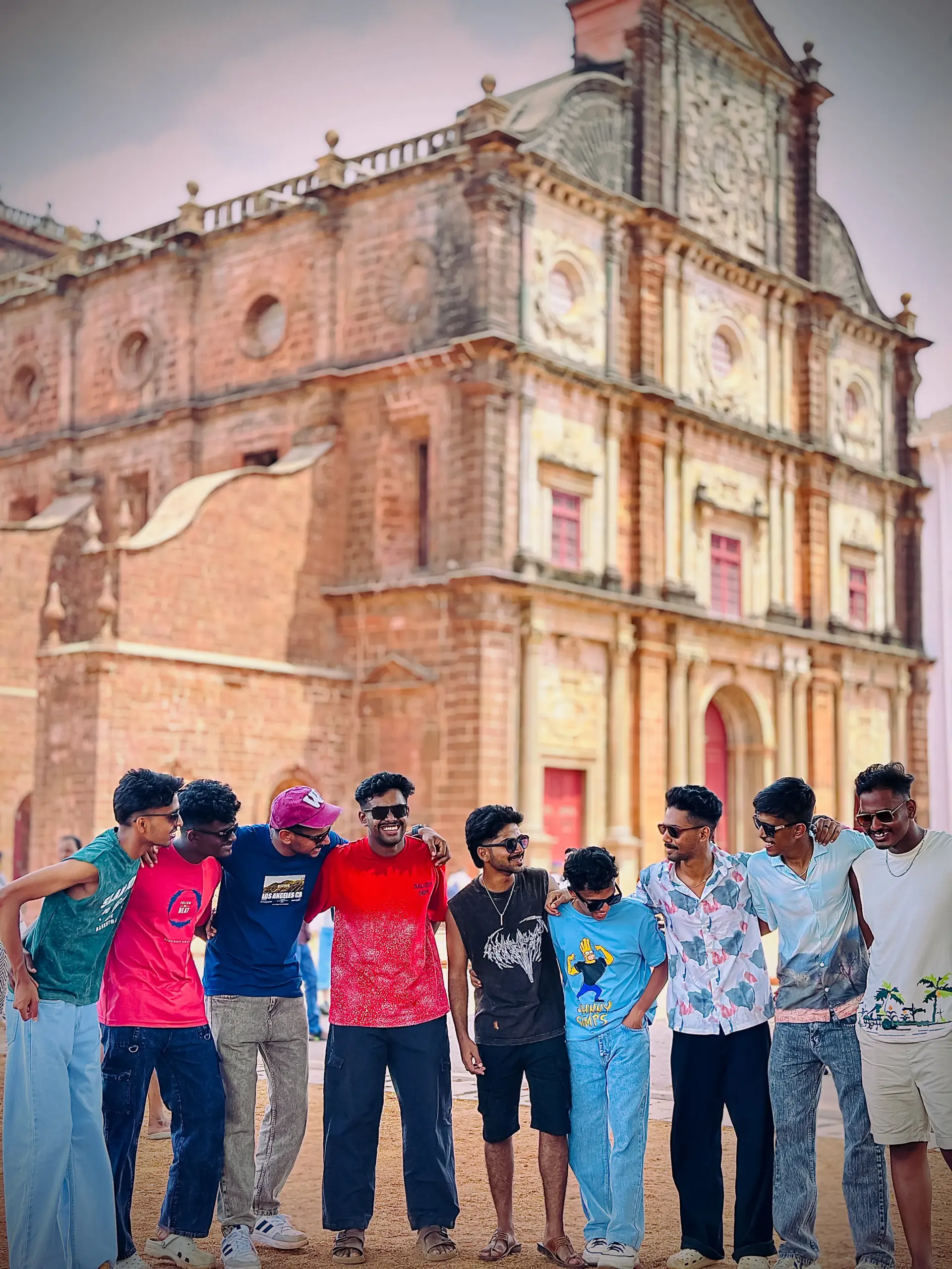 Exploring Cultural Heritage in Old Goa
