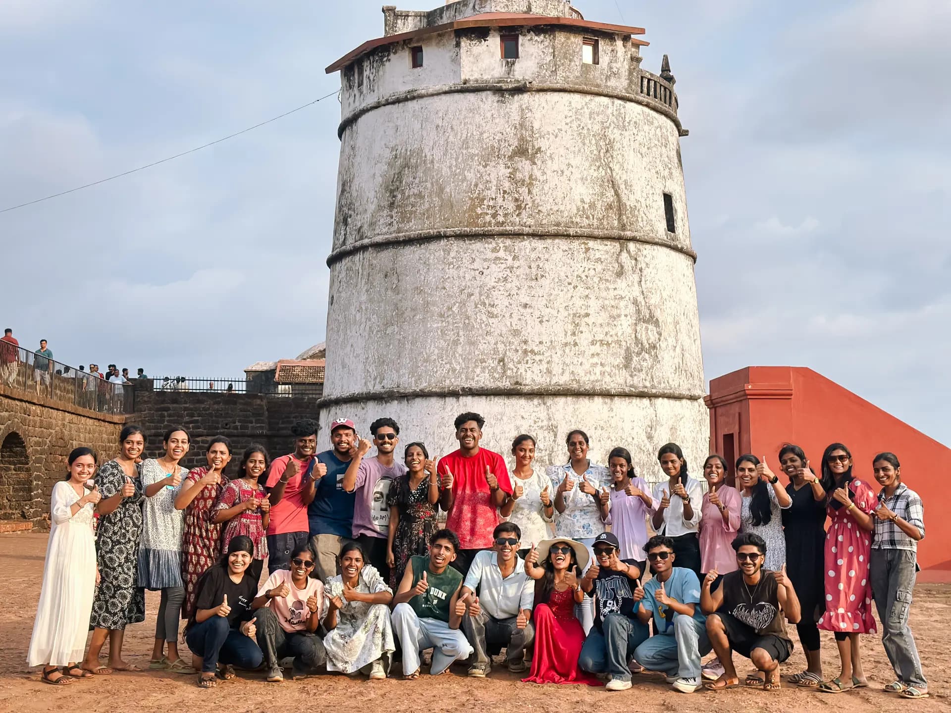 Joyful Group Expedition to Historic Aguada Fort