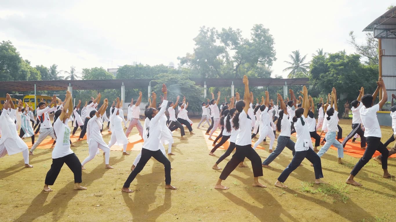 International Yoga Day Mass Session