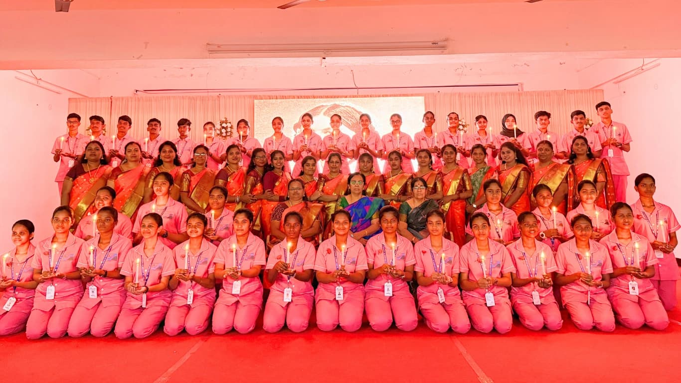 Nursing Students Oath Taking Ceremony